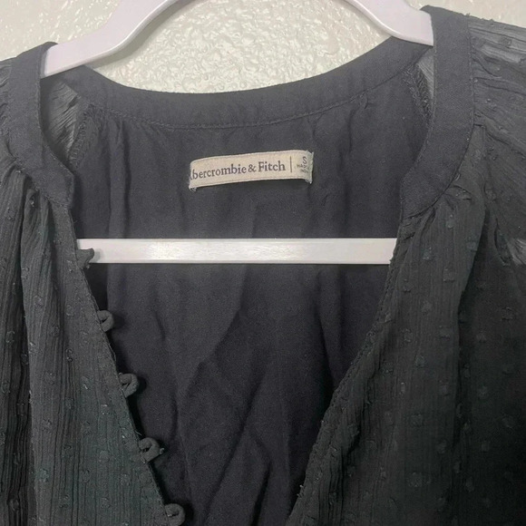 ☀️Abercrombie & Fitch Black Bodysuit - Picture 4 of 5